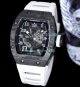 Richard mille RM010 Carbon Case Yellow Rubber Strap Watch(4)_th.jpg